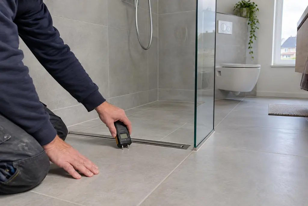 Lekdetectie Montfoort – badkamer in een nieuwbouwwoning