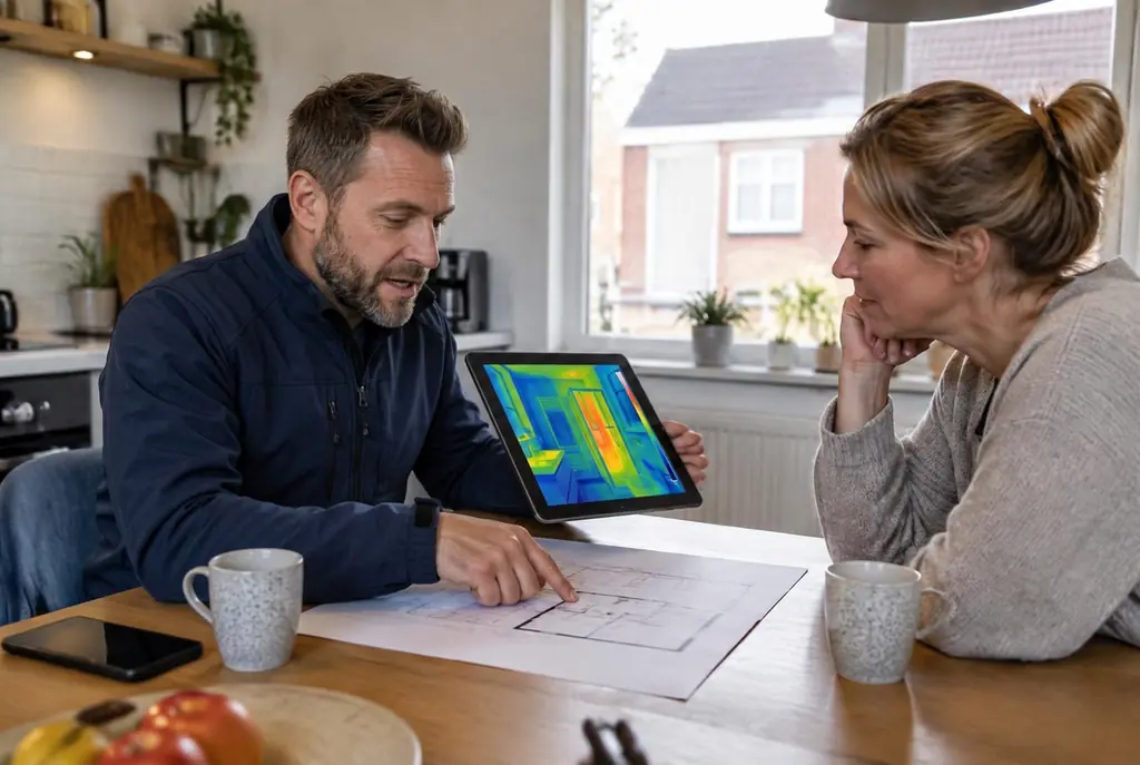 Lekdetectie Montfoort – bevindingen bespreken aan de keukentafel