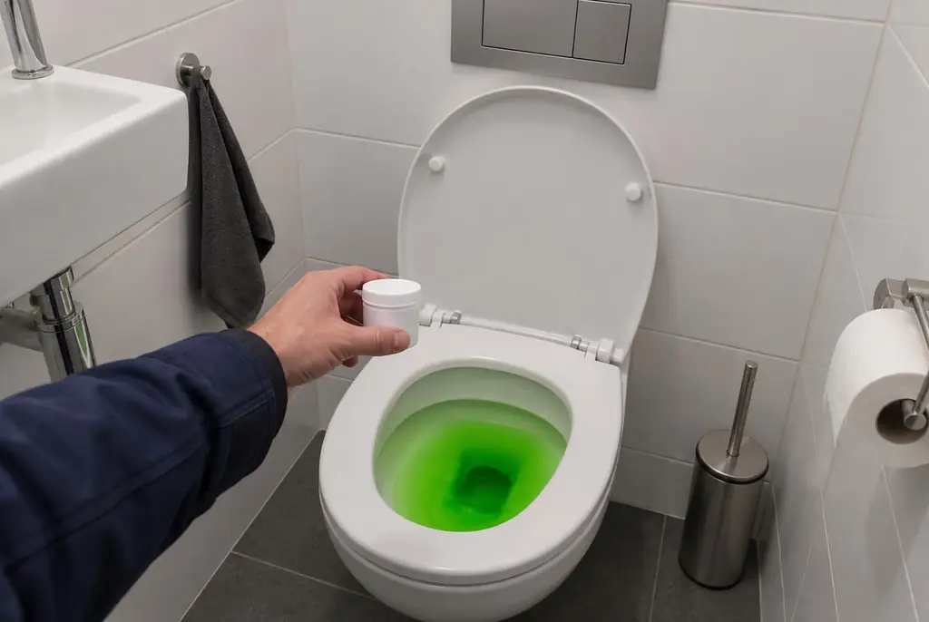 Lekdetectie Montfoort – kleurstoftest bij een lekkend toilet